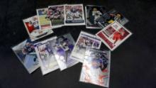 Cards Including Lamar Jackson, Aaron Rodgers, Rob Gronkowski