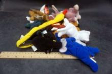 Assorted Ty Beanie Babies