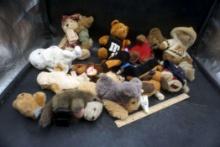 Assorted Stuffed Animals (Including Ty Beanie Babies)