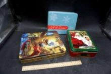 3 - Christmas Tins