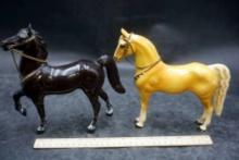 2 - Horse Figurines