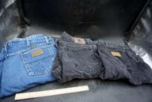 3 Pairs Of Jeans (36X34, 40X30)