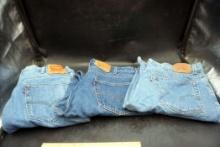 3 Pairs Of Jeans (40X32, 40X30)