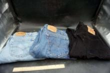 3 Pairs Of Jeans (36X34, 36X32)