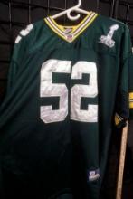 Green Bay Packers Jersey #52 Matthews (Size 54)