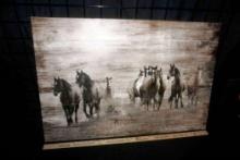 Wooden Horses Picture