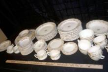 Edwin M. Knowles "Hostess" China Dish Set