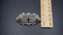 Sterling Silver Brooch