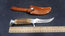 Solingen Germany Knife W/ Sheath