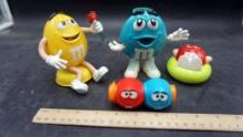 4 - M&M Figurines