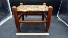 Wooden Footstool