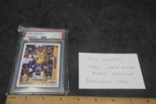 Psa Graded 1991 Upper Deck Magic Johnson Basketball Card