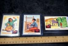 3 - Indian Trading Cards #56, #61 & # 64