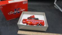 Ken Schrader Budweiser Truck & Trailer