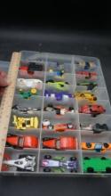 Plastic Divider W/ Assorted Vehicles