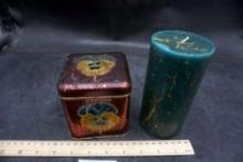 Fs Towle Company Tin & Candle