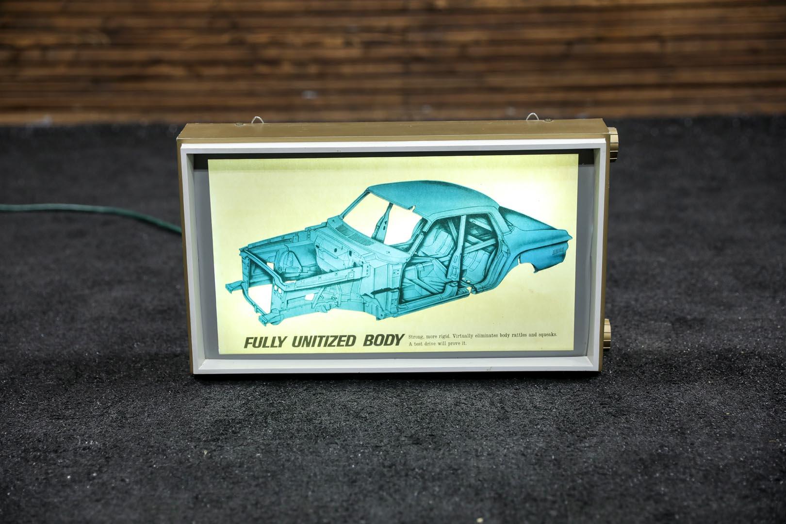 New Lean Breed-Dodge 1962 Lighted Display