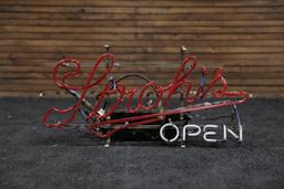 Original Stroh's Beer Neon Sign