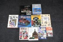 Automobilia, Toys, and Collectibles Book Collection