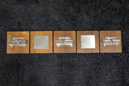 1966-1967 Pontiac DeLorean Dealer Awards