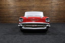 1957 Chevrolet Bel Air Convertible Go-Kart