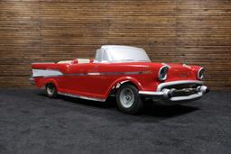 1957 Chevrolet Bel Air Convertible Go-Kart