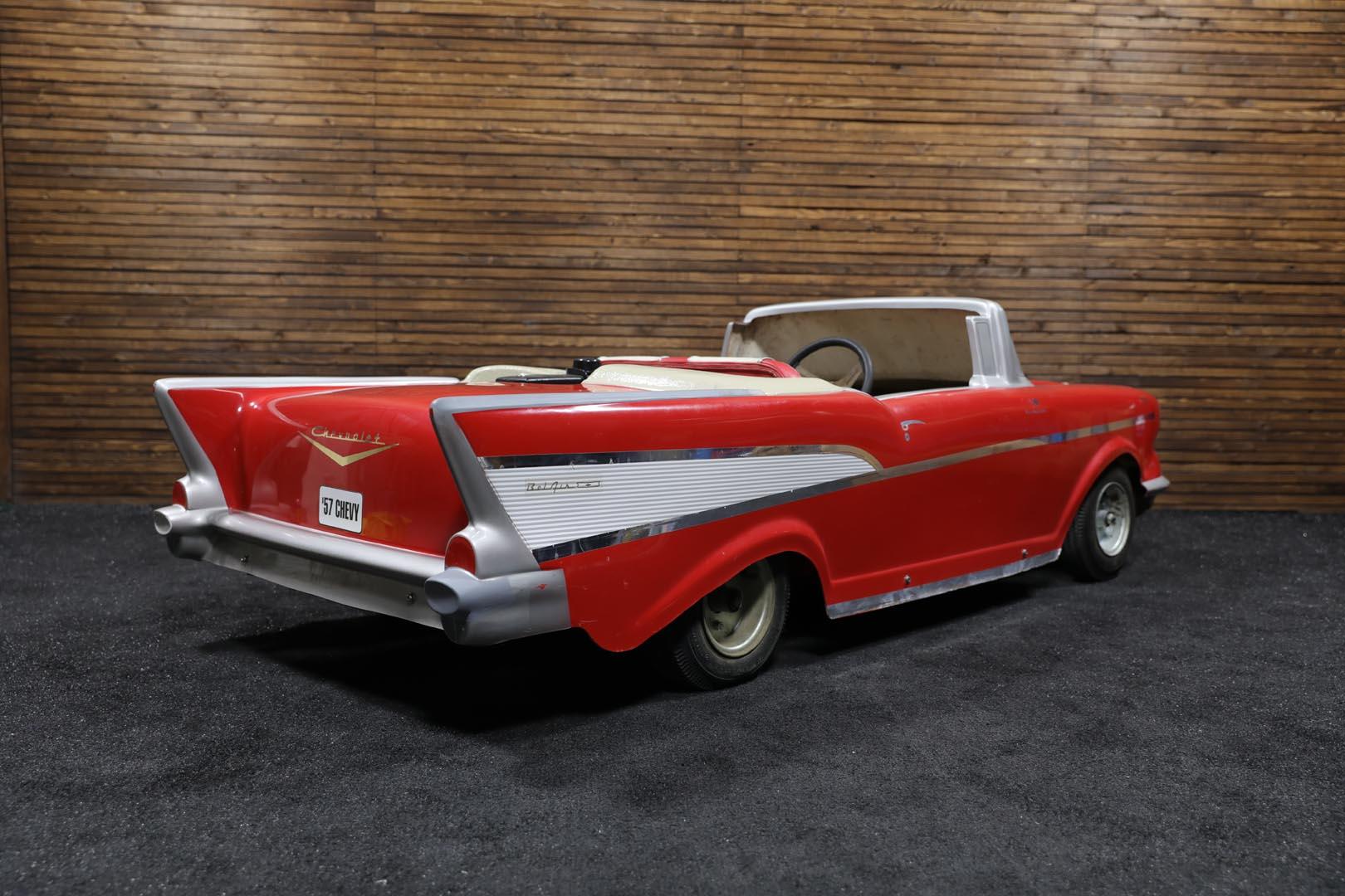 1957 Chevrolet Bel Air Convertible Go-Kart