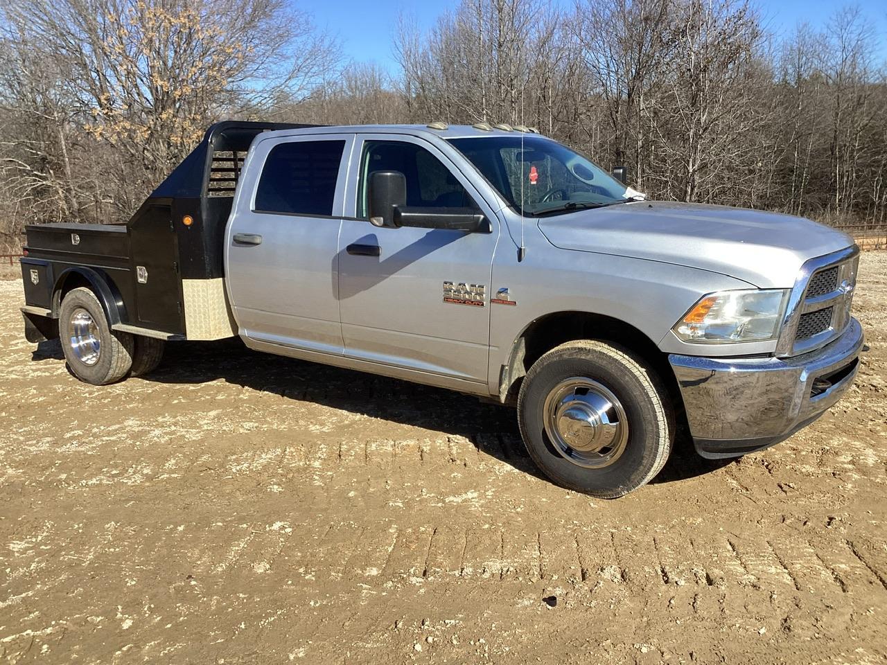 2014 Dodge 3500 Pickup Truck