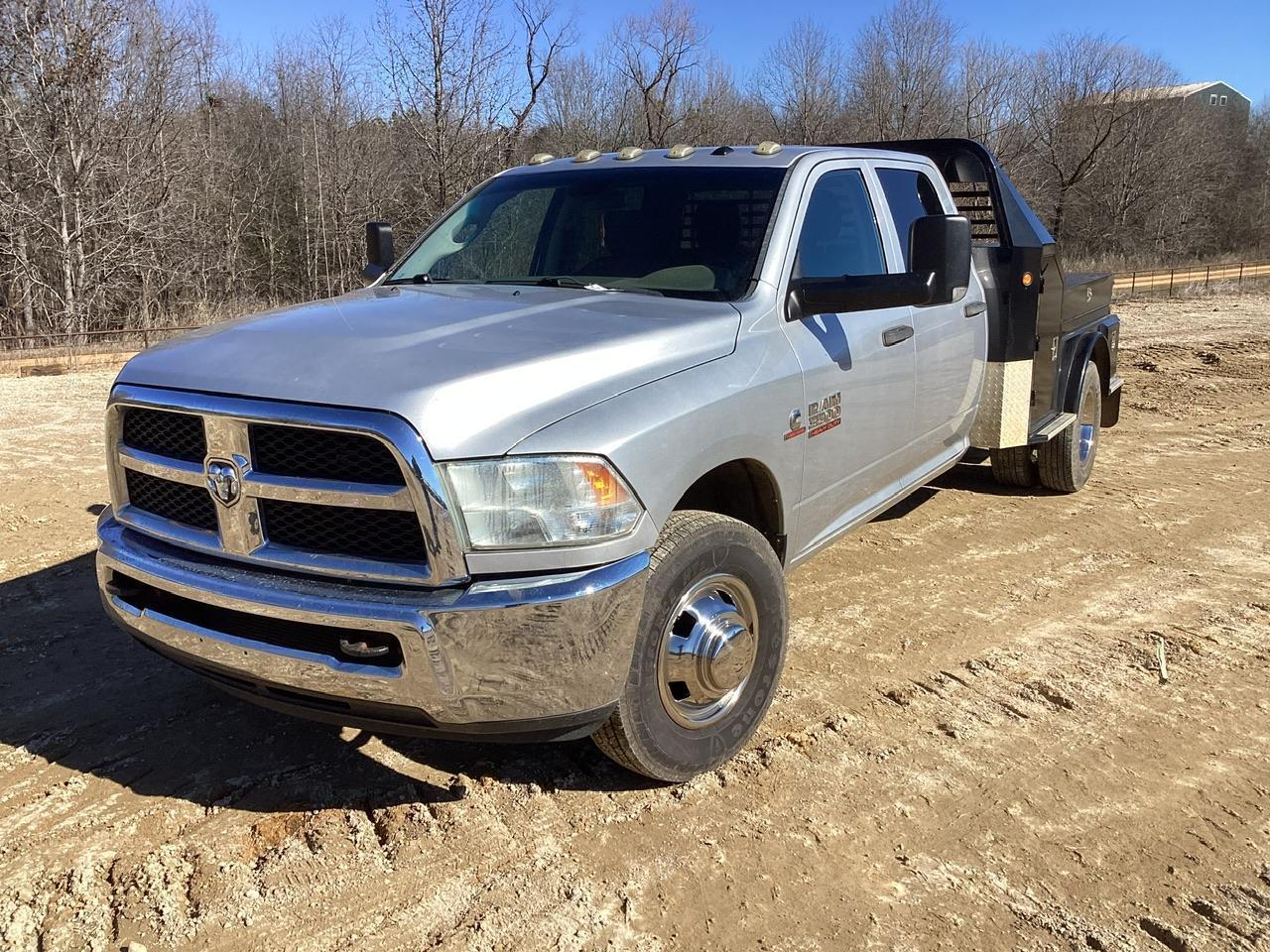 2014 Dodge 3500 Pickup Truck