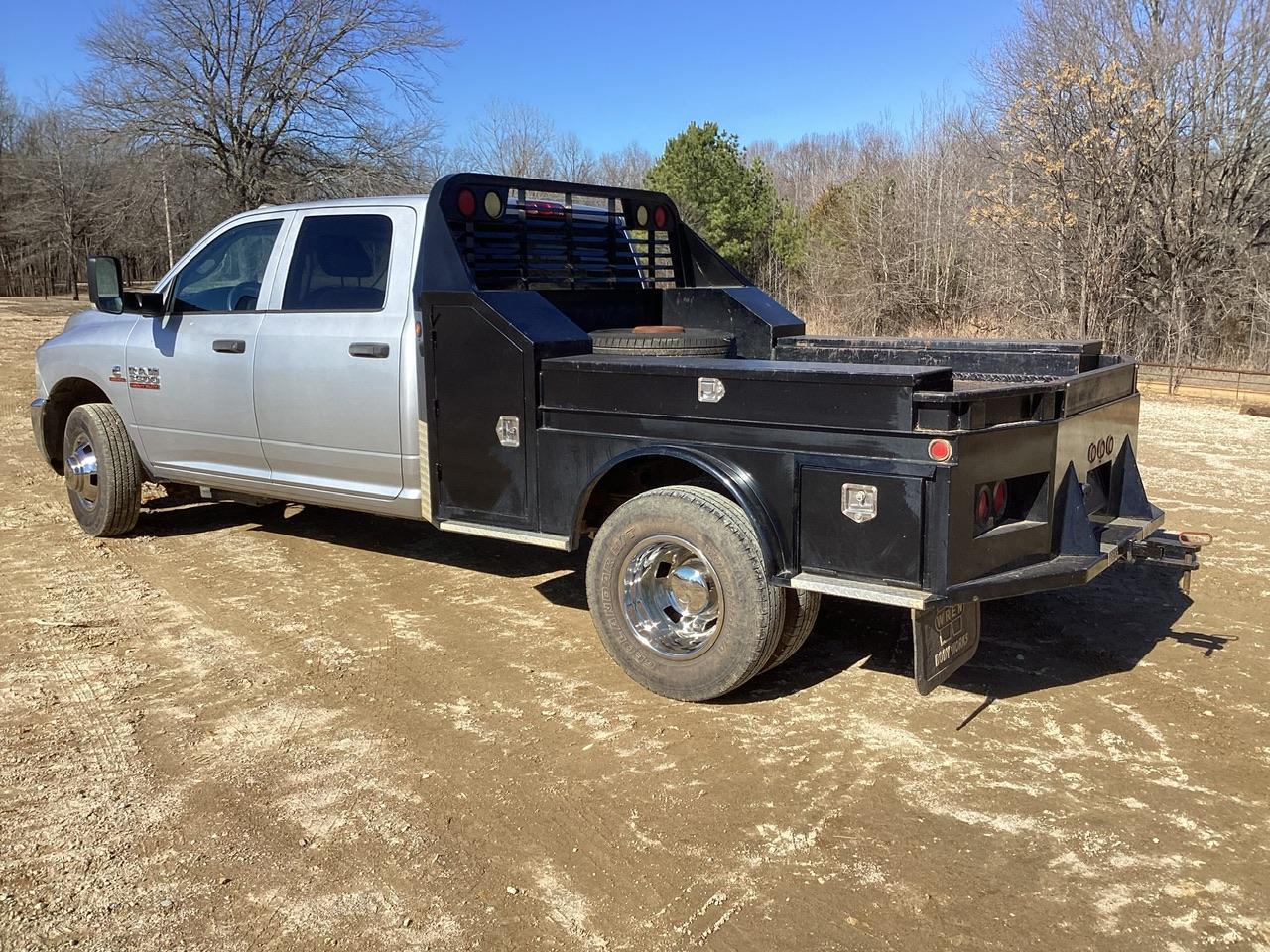 2014 Dodge 3500 Pickup Truck