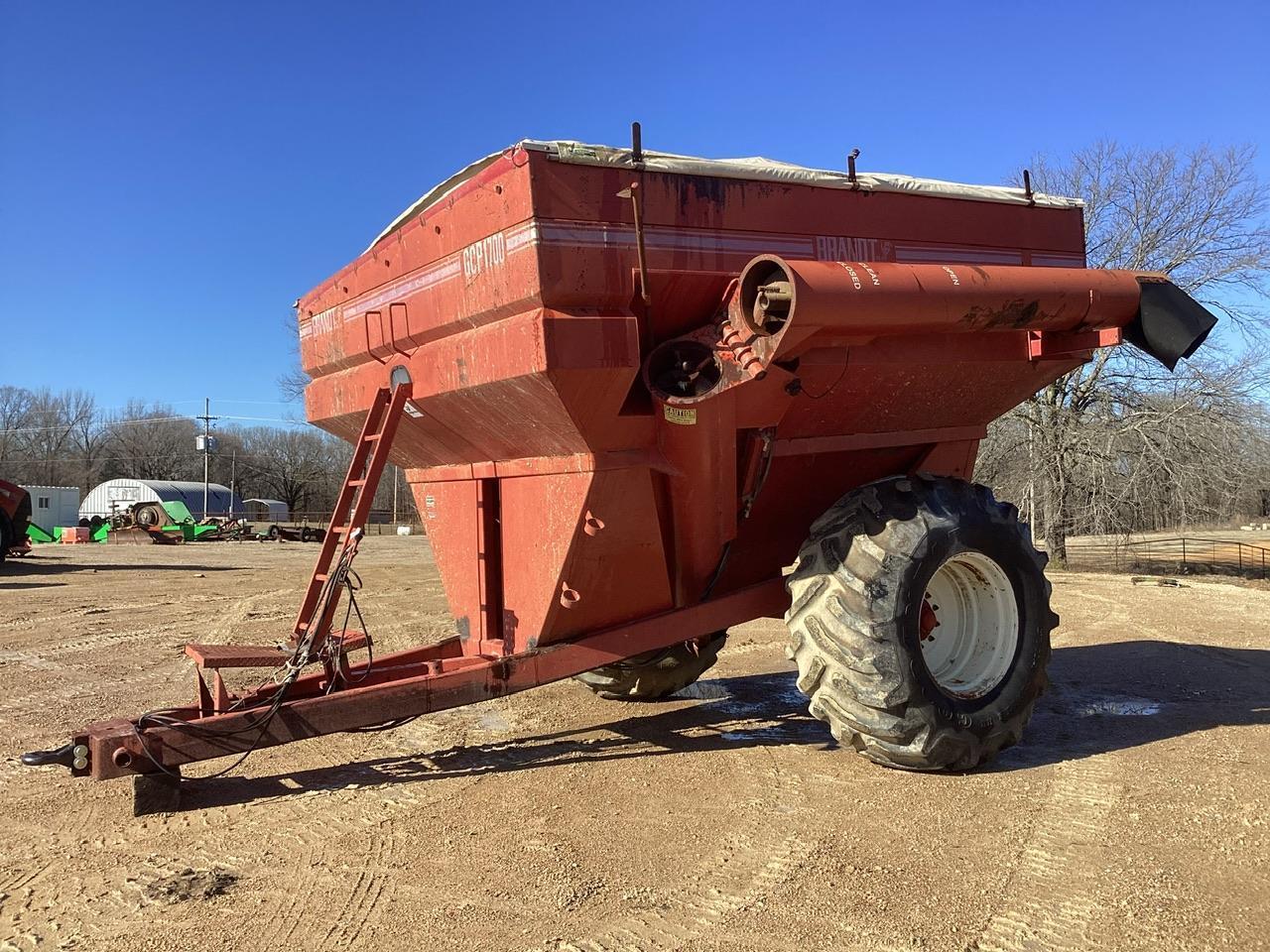 Brandt GCP1700 Grain Cart