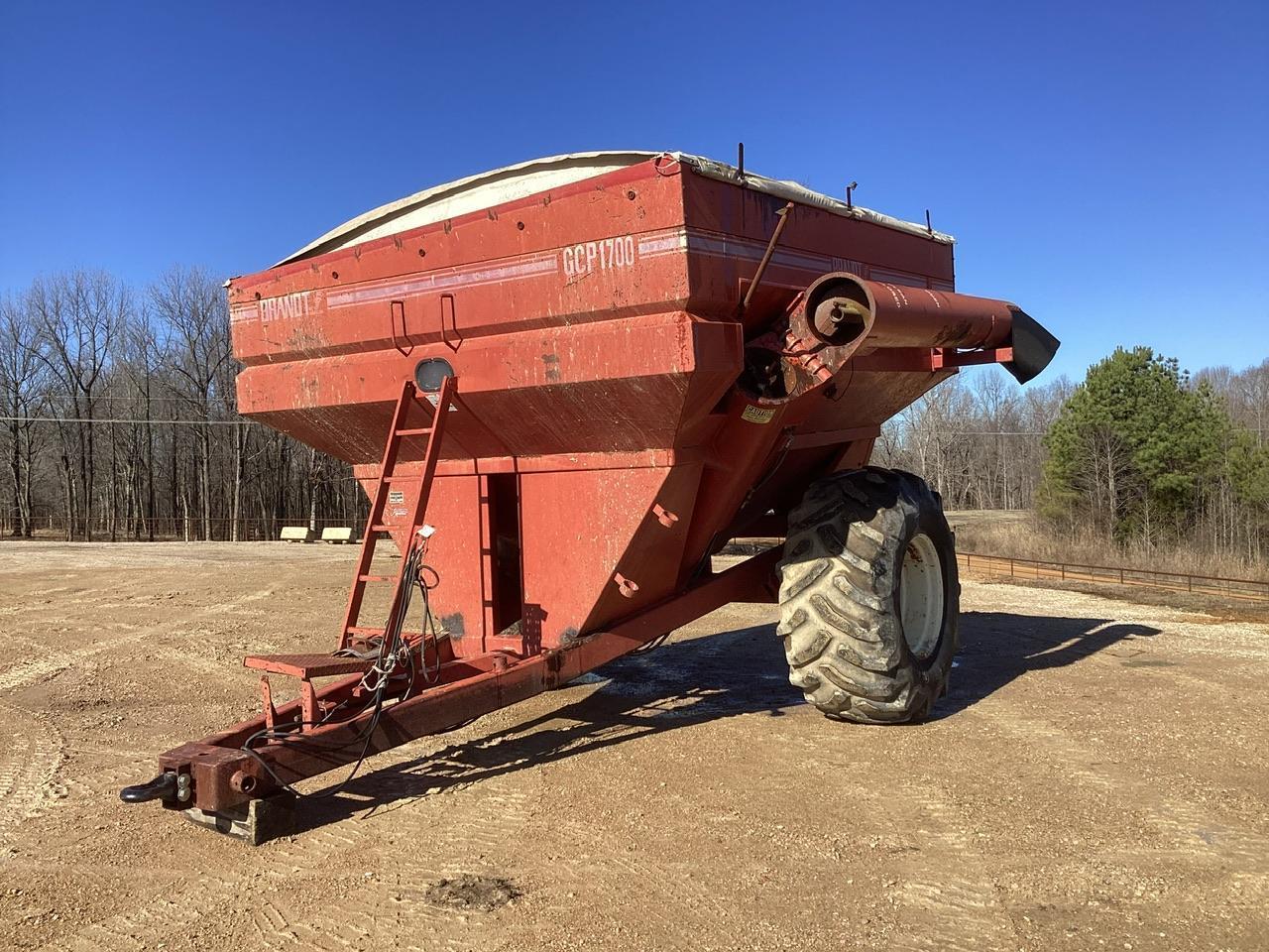 Brandt GCP1700 Grain Cart