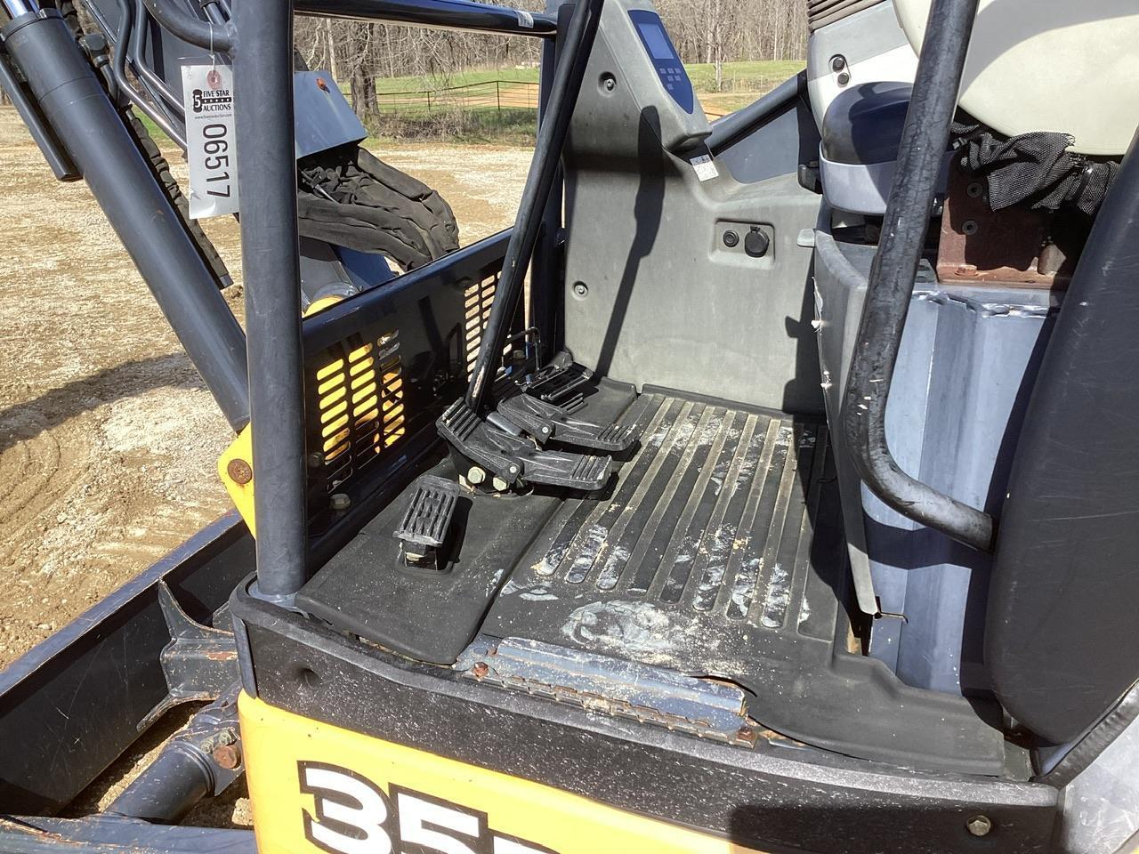 2012 Deere 35D Excavator