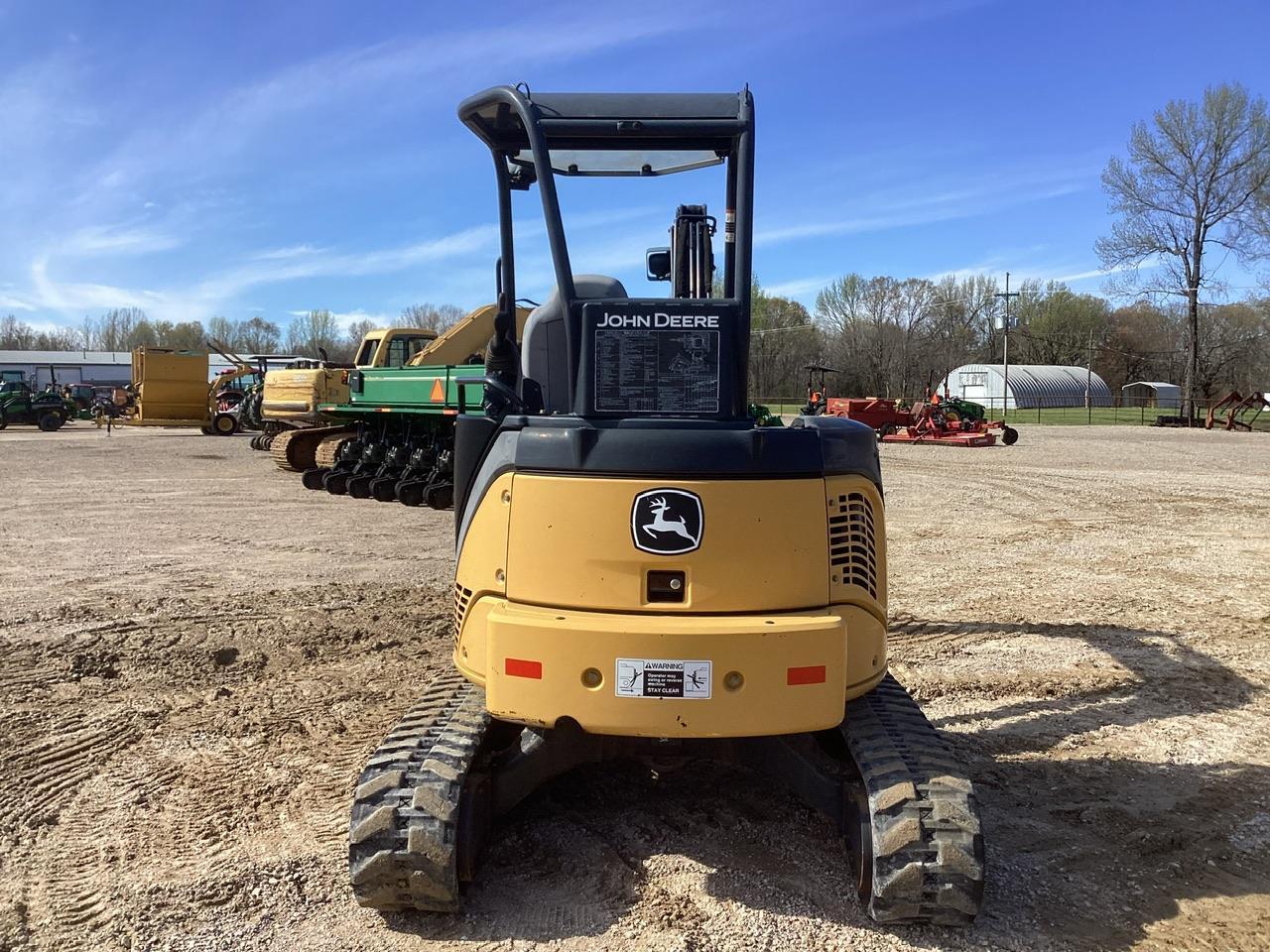 2012 Deere 35D Excavator