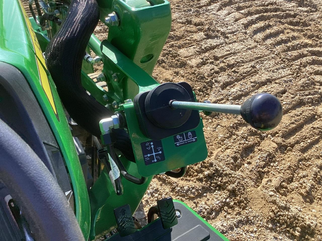 2021 John Deere 3025E Tractor W/ JD 300E Loader