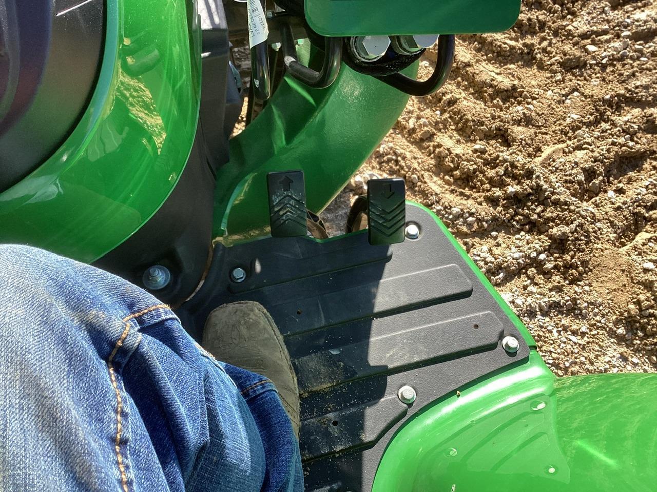 2021 John Deere 3025E Tractor W/ JD 300E Loader