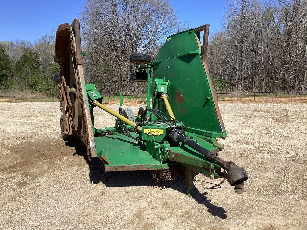 2014 John Deere CX20 Rotary Mower