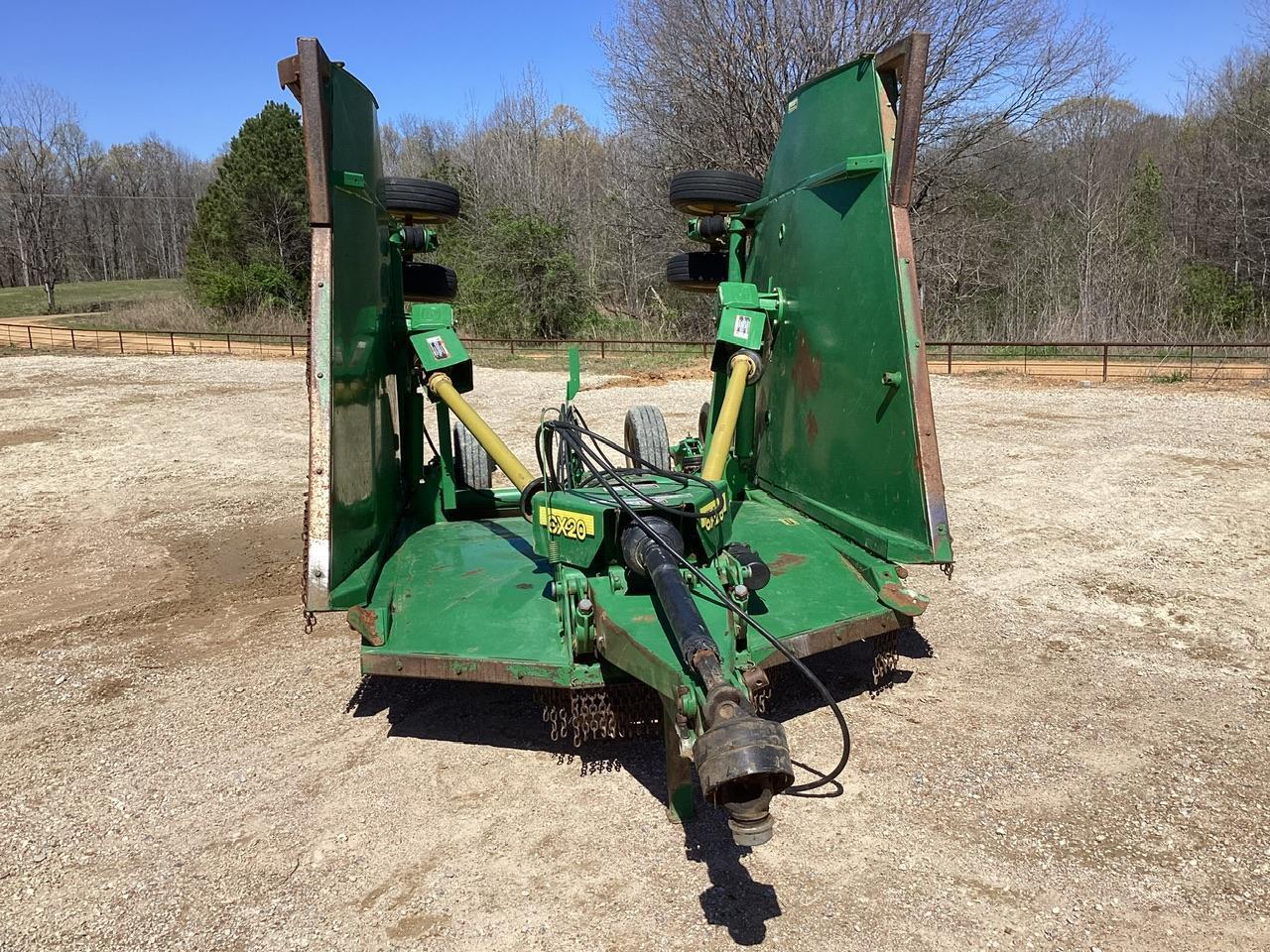 2014 John Deere CX20 Rotary Mower