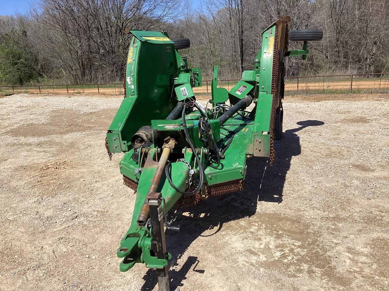 John Deere E12 Batwing Mower