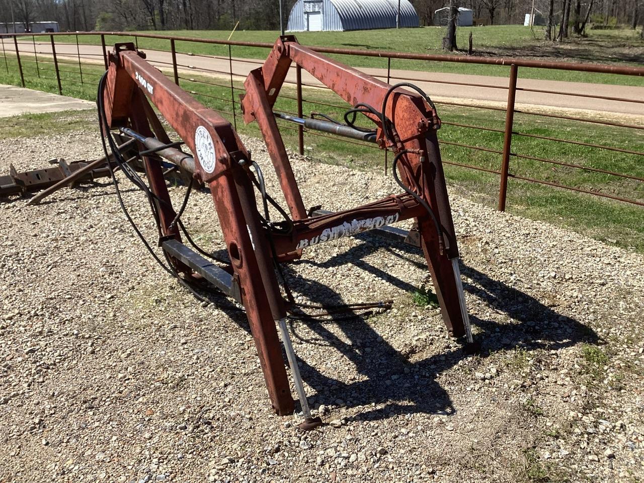 Bush Hog 2400 QT Loader w/Hay Forks