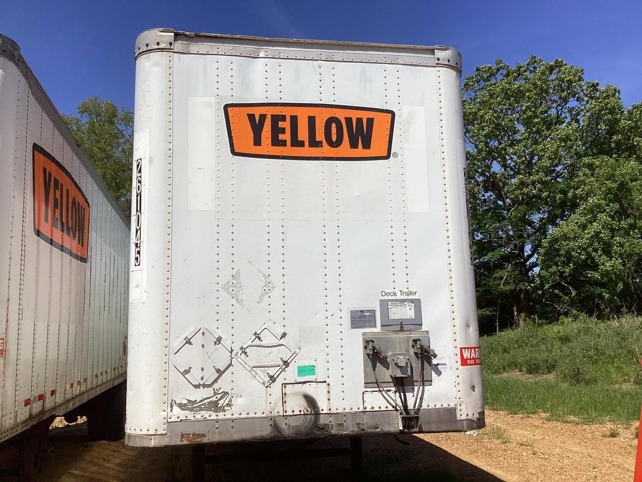 2005 Wabash 28' Enclosed Dry Van Trailer