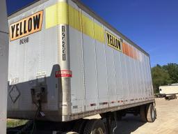 28' Enclosed Dry Van Trailer