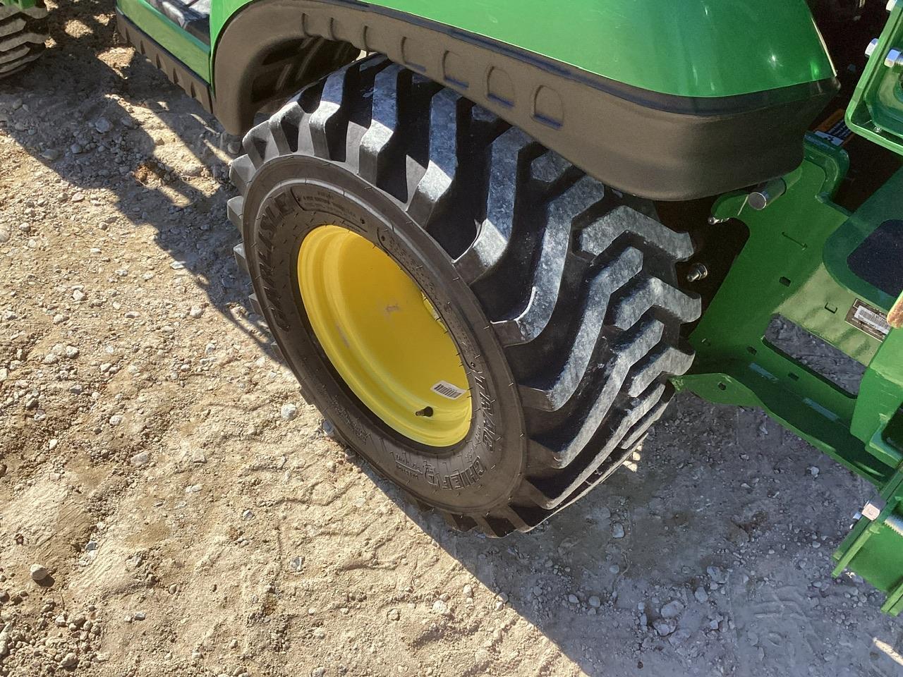 2018 John Deere 1025R Tractor MFWD W/ JD 120R Loader And JD 260B Backhoe