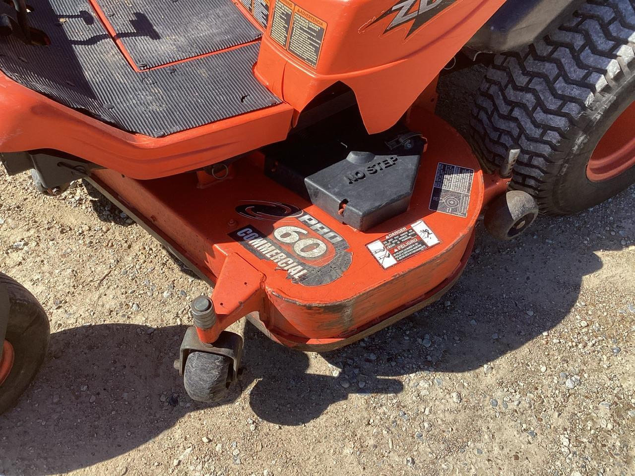 Kubota ZD331 Diesel Zero Turn Mower