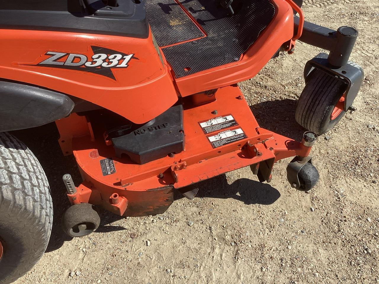 Kubota ZD331 Diesel Zero Turn Mower