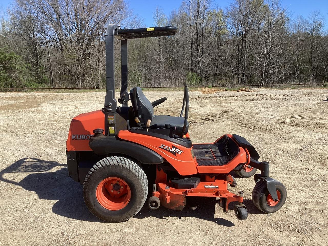 Kubota ZD331 Diesel Zero Turn Mower