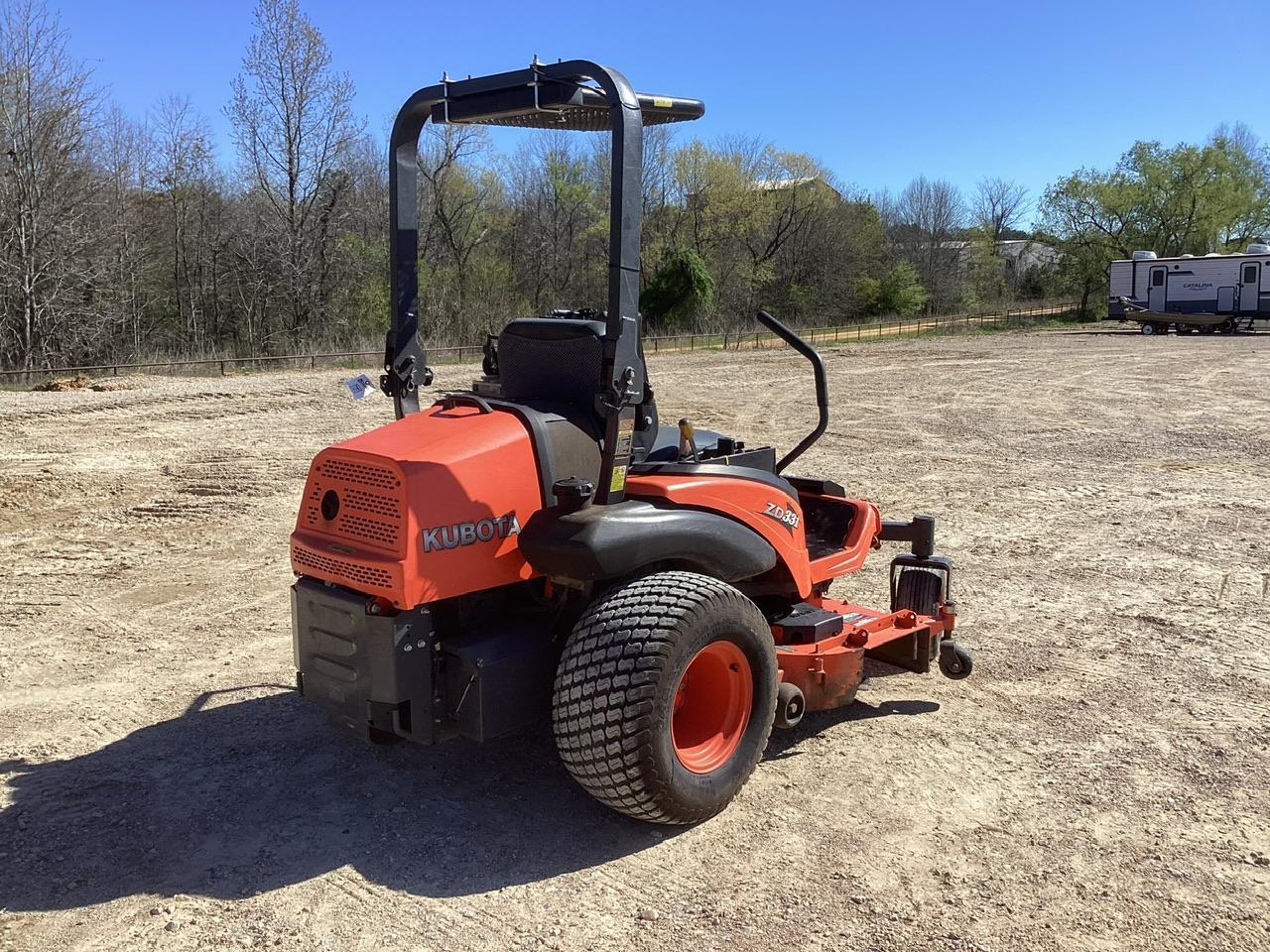 Kubota ZD331 Diesel Zero Turn Mower