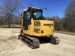 2015 Komatsu PC78US-10 Mini Excavator