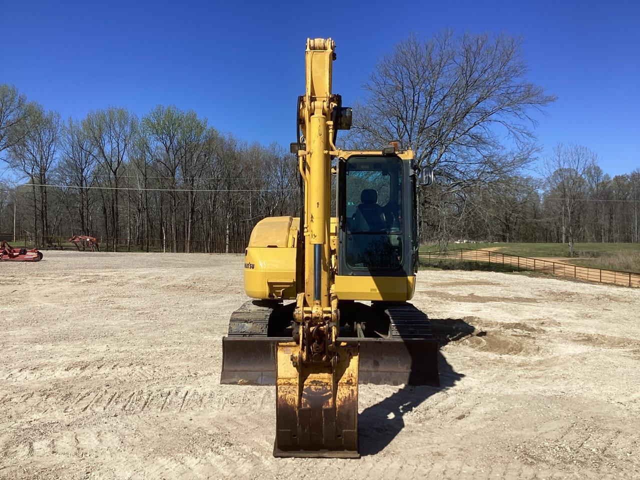 2015 Komatsu PC78US-10 Mini Excavator