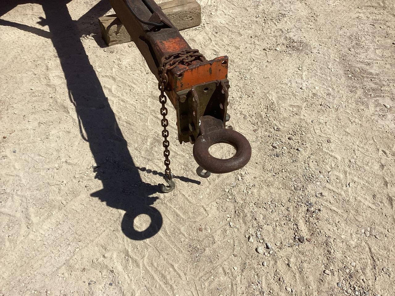 Double Axle Pintle Hitch Pull Behind Trailer